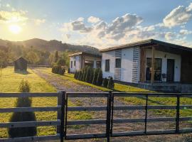 F A N BunGALow Vama Buzăului, hotelli kohteessa Vama Buzăului