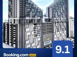 Imperio Residence Melaka, hotellia, jossa on porealtaita kohteessa Melaka