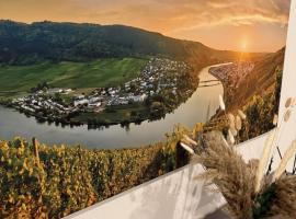 Moselzeit - Ferienwohnung "Spätlese", hótel í Mehring