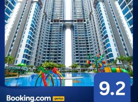 Atlantis Residences Melaka, хотел с паркинг в Мелака