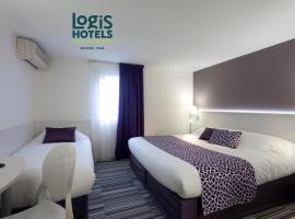 Logis Hôtel Alizéa Le Mans Nord, ξενοδοχείο σε Saint-Saturnin