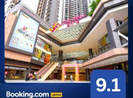 R&F Princess Cove Johor Bahru &ndash; hotel przy plaży 