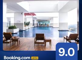 Twin Galaxy Residence Johor Bahru, מלון עם חניה בג'והור בהרו
