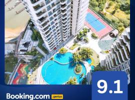 Royal Strand Country Garden Danga Bay, hotel na may parking sa Johor Bahru