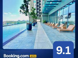 SKS Pavillion Residences Johor Bahru, hotel na may parking sa Johor Bahru