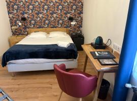 Logis Hôtel & Appartements Le Florence, hotell sihtkohas Saint-Quentin