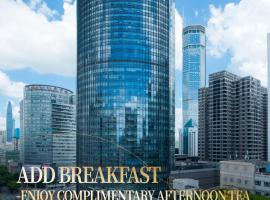 Huaqiang Plaza Hotel Shenzhen, viešbutis Šendžene
