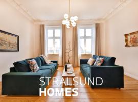 Apartments am Bahnhof, hotel Stralsundban