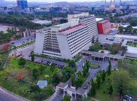 Abuja Continental Hotel、アブジャのホテル