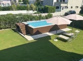 Apartment with Pool e Private Garage - Casa Holyvia Orange