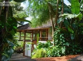 Harmony Botanical Garden Stay - 300 Plant Species, Natural Stream and Small Pool