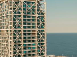 Hotel Arts Barcelona, rantahotelli Barcelonassa