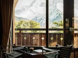 Chalet de Luxe 5 chambres Vue MontBlanc ,Spa, Jacuzzi, Salle de sport