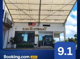 Nova Highland The Retreat Cameron Highland, vie&scaron;butis su vietomis automobiliams mieste Brinchang