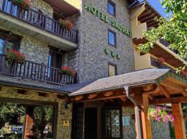 Hotel Saurat, Hotel in Espot