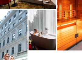 Three Corners Avenue Hotel, Unterkunft in Budapest