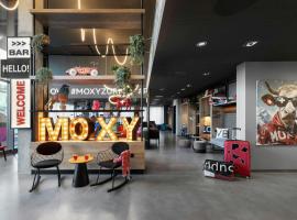 Moxy Zurich, hotel v destinácii Zürich