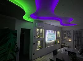 Sunset Mode trilocale con piscina, hotel di Cavalcaselle