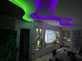 Sunset Mode trilocale con piscina