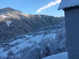 Kochalidzestan-კოჩალიძესთან, hotel a Danisparauli