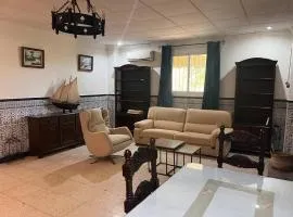 Casa Rural en Lucena con Chimenea y Barbacoa