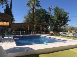Casa para Grupos en Lucena Piscina Privada y Barbacoa 14 personas