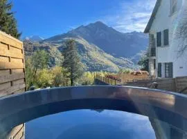 Gite l'estaing bain nordique, sauna