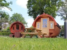 Schlaffass Campingpark Heidewald