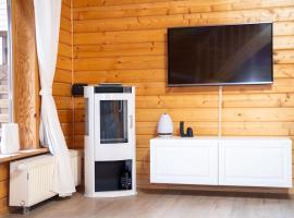 Feriendorf Blauvogel Blauvogel 36, hotel di Hasselfelde