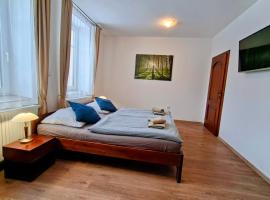 Penzion a restaurace Polnička, hotel a Polnička