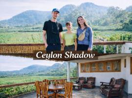 ceylon shadow apartment, hotel em Haputale