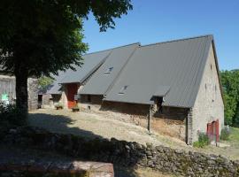 Plantes et sabots, Hotel in Barriac-les-Bosquets