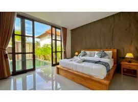 2BR Umah Babakan Villa Ubud with Private Pool