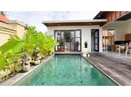 2BR Umah Babakan Villa Ubud with Private Pool