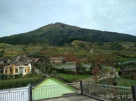 Villa Sumbing Indah: Magelang şehrinde bir otel