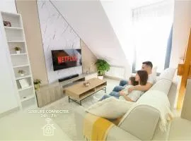 Coup de Coeur des Voyageurs - Propre, confort et Entrer autonome - Bonn'appartts-sur-Seine