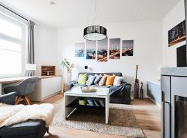 Einzigartige Tischlerwohnung, готель у місті Ольденбург