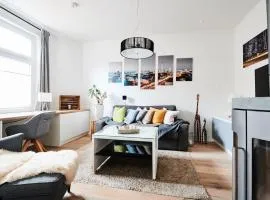 Einzigartige Tischlerwohnung