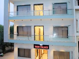 Hotel Yash Palace, hotel di Agra