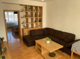 Bright Central Apartment Overlooking Zvolen Square