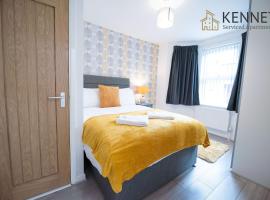 Franklin Lodge, hotel en Reading