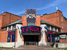 Narva Kangelaste 2 Apartments，納爾瓦的飯店