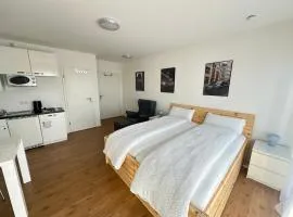 Helles Studio mit Weitblick, Doppelbett, zentrumsnah