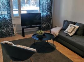 Kaksio keskustan kupeessa, Hotel in Jyväskylä