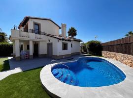 Casa Viva la Vida Hacienda, hotel em Corverica