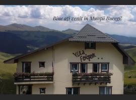 Villa Foisor – hotel w mieście Buşteni