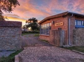 Ferma de Biodiversitate COBOR, hotel en Cobor