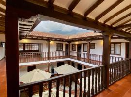 Hotel Calle Real de la Villa, hotel v mestu Villa de Leyva