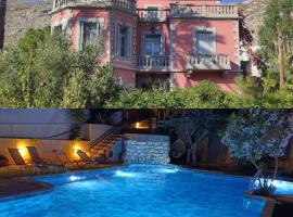 Villa Melina Hotel, hótel í Kálymnos