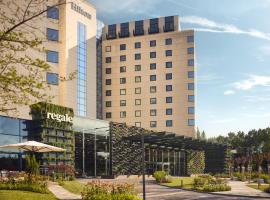 Hilton Sofia, hotel en Sofía